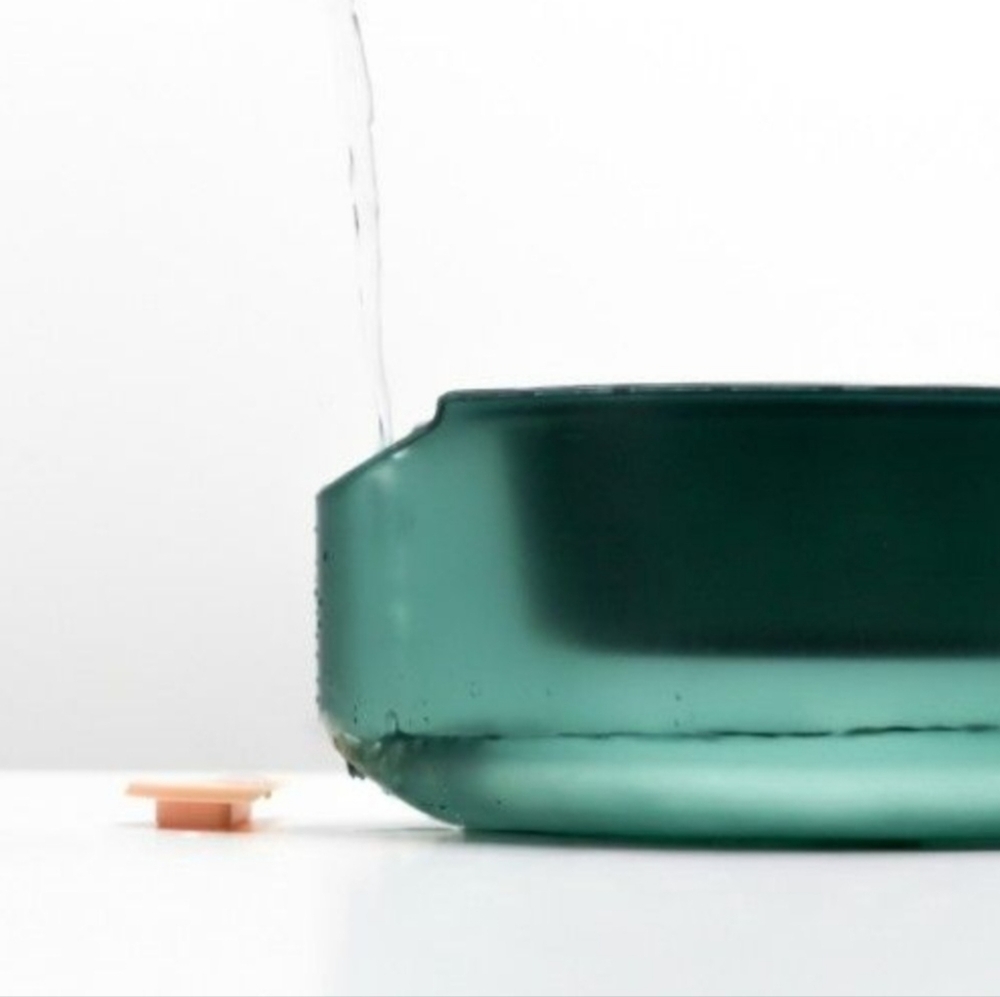 Pidan Cold Pet Bowl-Single- Green